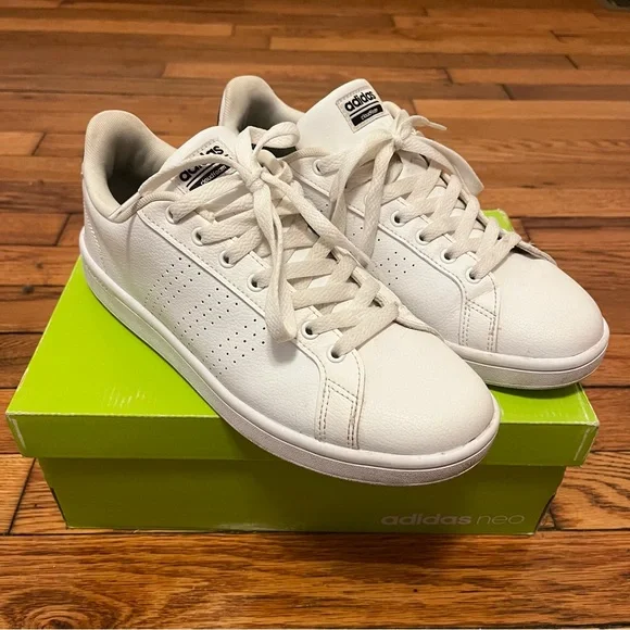 adidas gazelle silver green womens Adidas Cloudfoam Advantage Shoe  SWAG KICKS